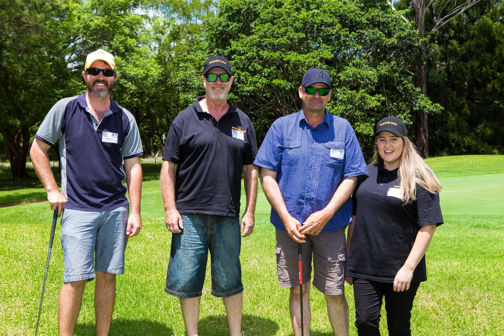 TOOWOOMBA GOLF DAY! Brooks Hire